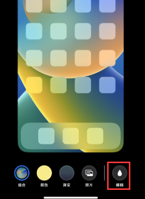 苹肇源果维修分享iPhone主屏幕壁纸显得模糊怎么办