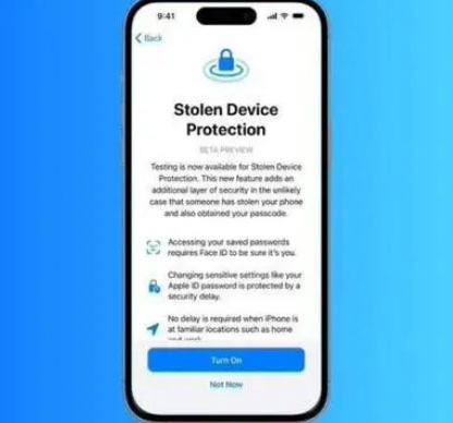 肇源苹果授权维修店分享被盗设备保护功能开启方法