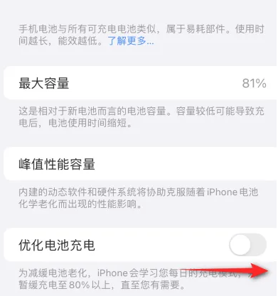 肇源苹果15维修分享iPhone15充电到80%就充不进电了怎么办 