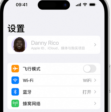 肇源appleID维修服务iPhone设置中Apple ID显示为灰色无法使用