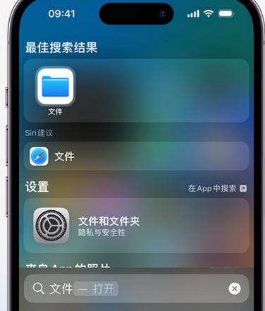 肇源apple维修中心分享iPhone文件应用中存储和找到下载文件 