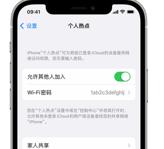 肇源apple服务站点分享iPhone上个人热点丢失了怎么办 